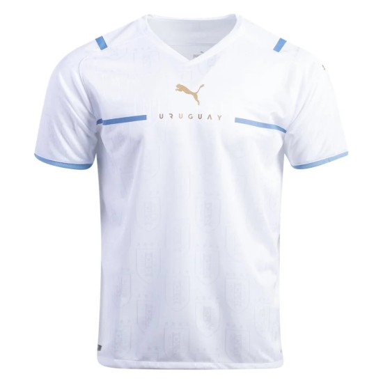 Uruguay Camiseta de Visita Mundial 2022