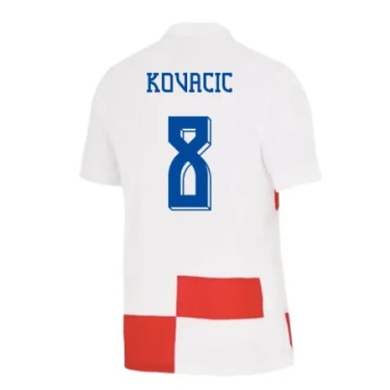 Camiseta de casa KOVACIC Croacia 2024/25 para niños