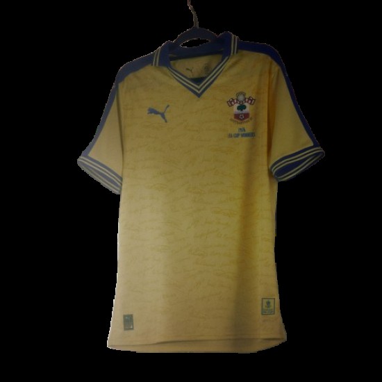 Hombre Southampton temporada 2025/26 50.º aniversario camiseta