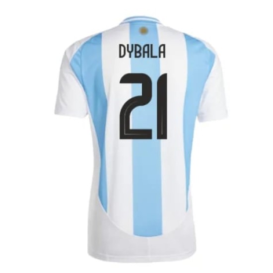 Camiseta de casa DYBALA Argentina 2024 para hombres Camiseta de casa DYBALA Argentina 2024 para hombres