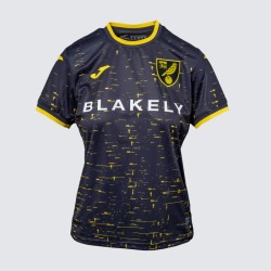 Camiseta Visitante de Norwich City 2024/25 para Mujeres