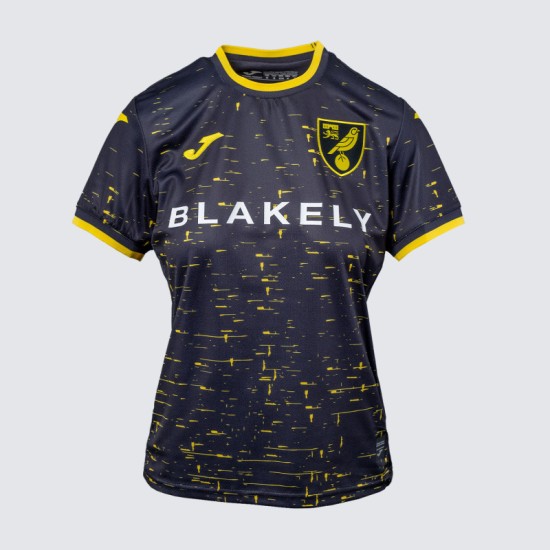 Camiseta Visitante de Norwich City 2024/25 para Mujeres
