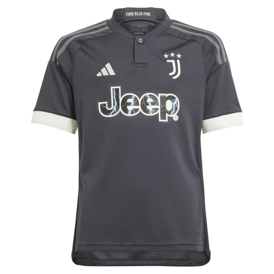 Camisa de tercera equipación para niño Juventus 2023/24 Camisa de tercera equipación para niño Juventus 2023/24