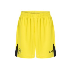 Pantalones cortos de casa para niño Napoli 2024/25 - Amarillo