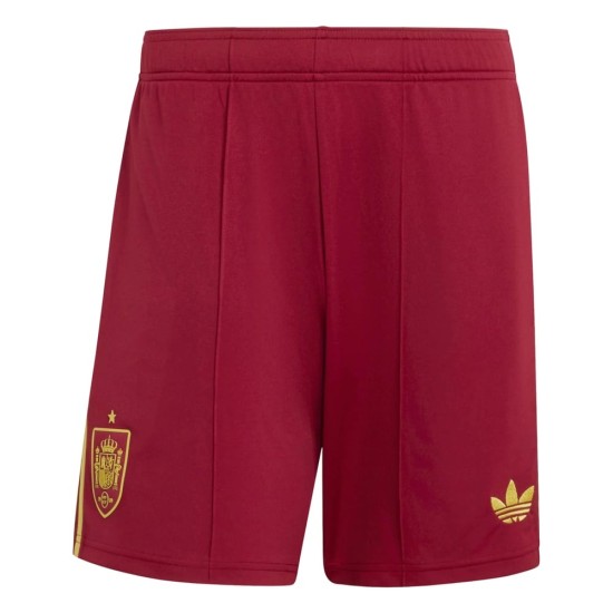 Pantalón Corto de la Copa Mundial 2026 de España Segunda Equipación para Hombre Pantalón Corto de la Copa Mundial 2026 de España Segunda Equipación para Hombre