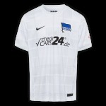 Camiseta tercera blanca Hertha BSC 2024/25 niño Camiseta tercera blanca Hertha BSC 2024/25 niño