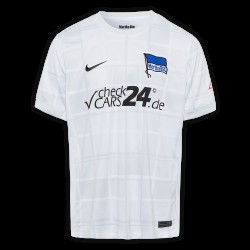 Camiseta tercera blanca Hertha BSC 2024/25 niño